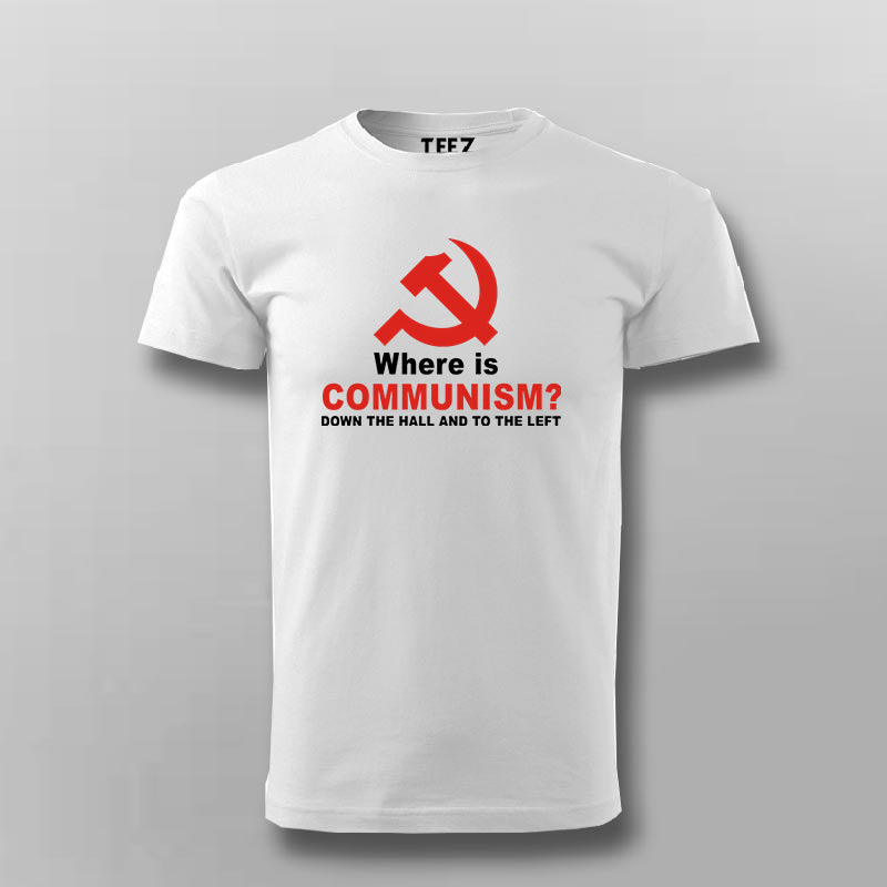 Communist t hot sale shirt india