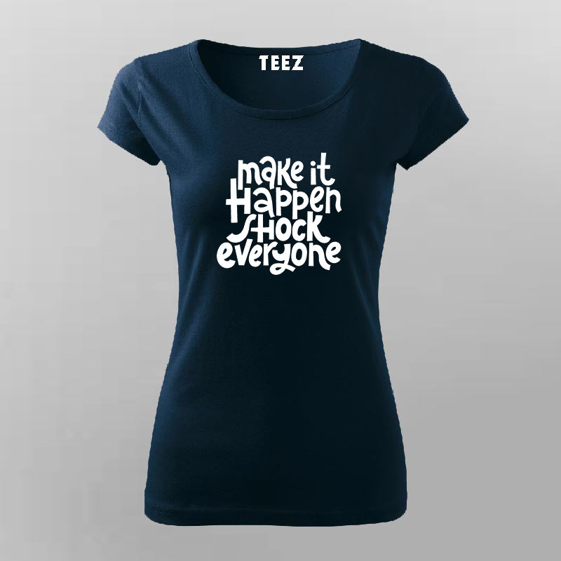 One More Rep Gym - Motivational Women's T-shirt –