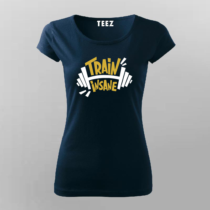 Installing Muscles Please Wait Funny Sport Gym T-Shirt For Women –