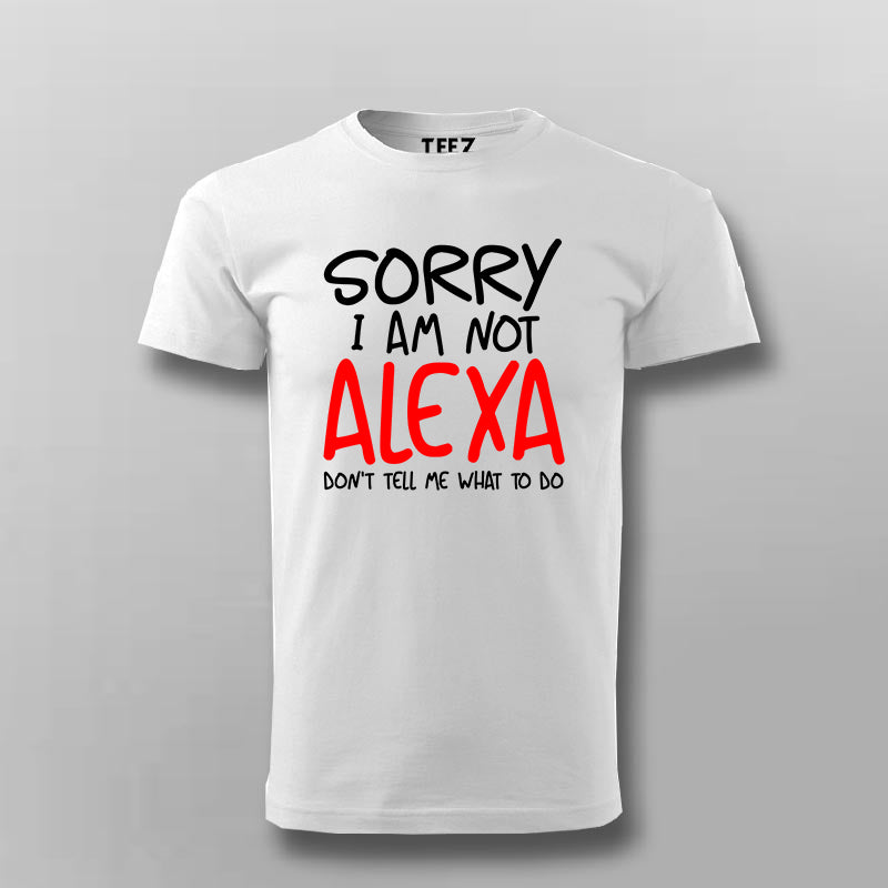 Alexa t hot sale shirt india