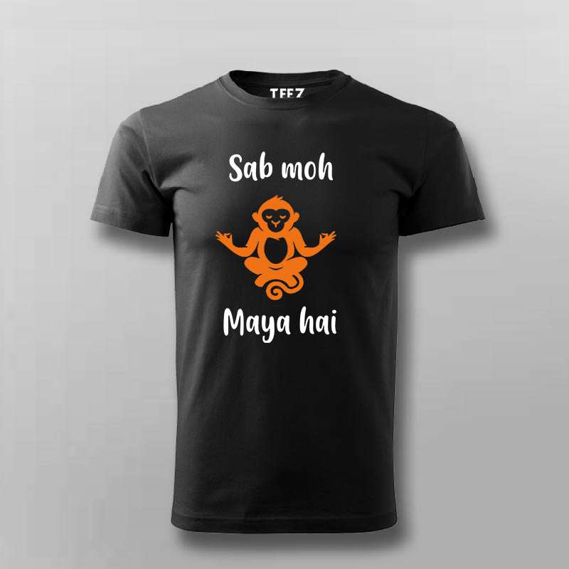 sab moh maya hai t shirt flipkart