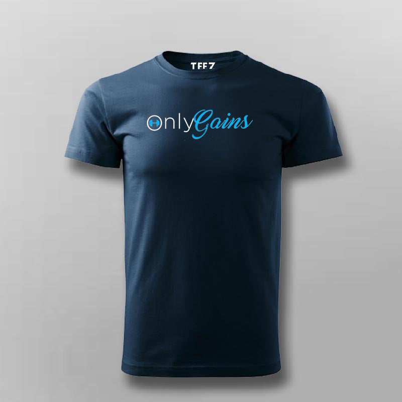 ONLY GAINS Tank Top – DomMerch