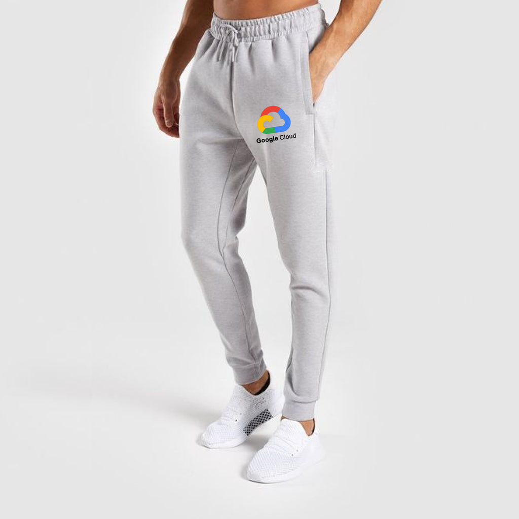 Google Cloud Platform Casual Joggers With Zip for Men –