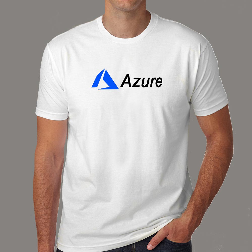 【新品未使用】Microsoft マイクロソフト Tシャツ AZURE