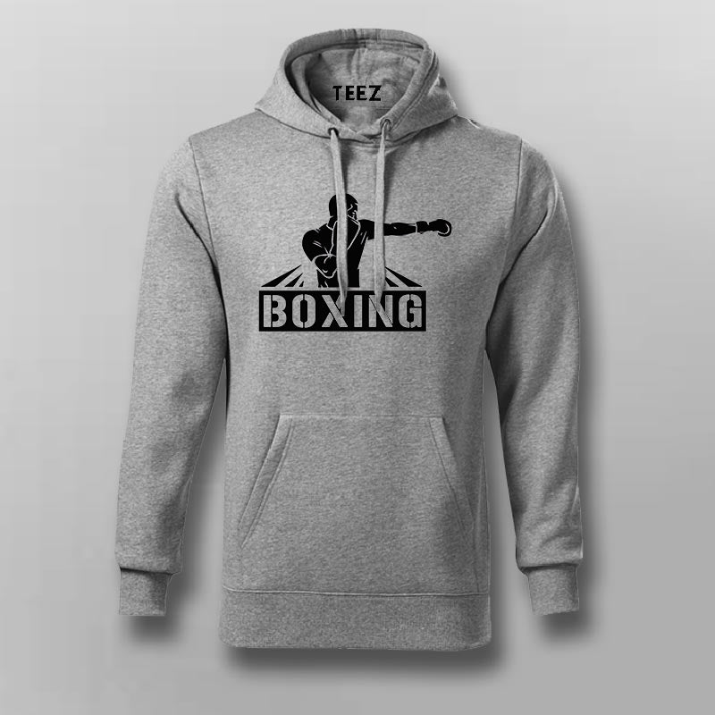 Boxing hoodies store