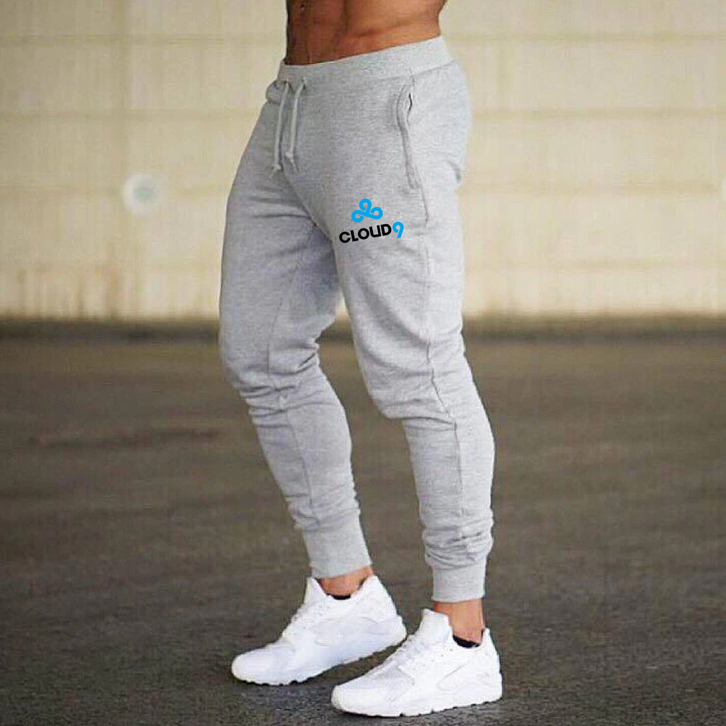 Cloud 9 Jogger Track Pants With Zip for Men –