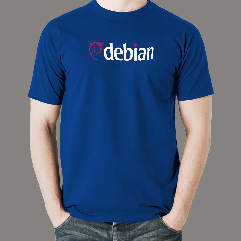 Debian on sale t shirt