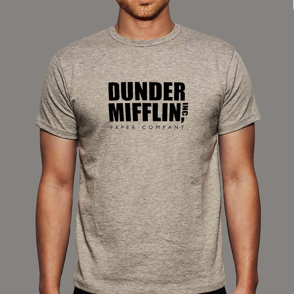 Dunder Mifflin Paper Company T-Shirt For Men – THATCHIMP