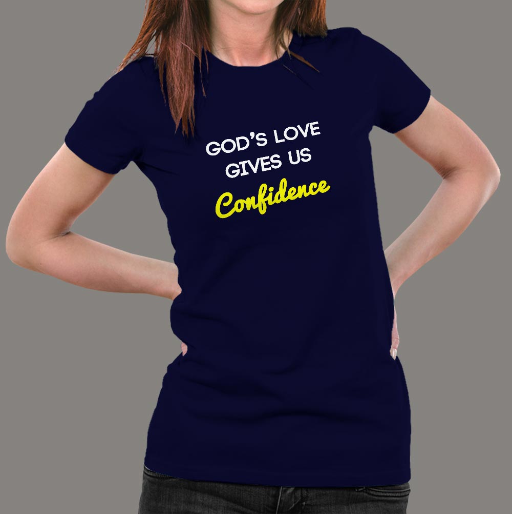 Confidence shop t shirt