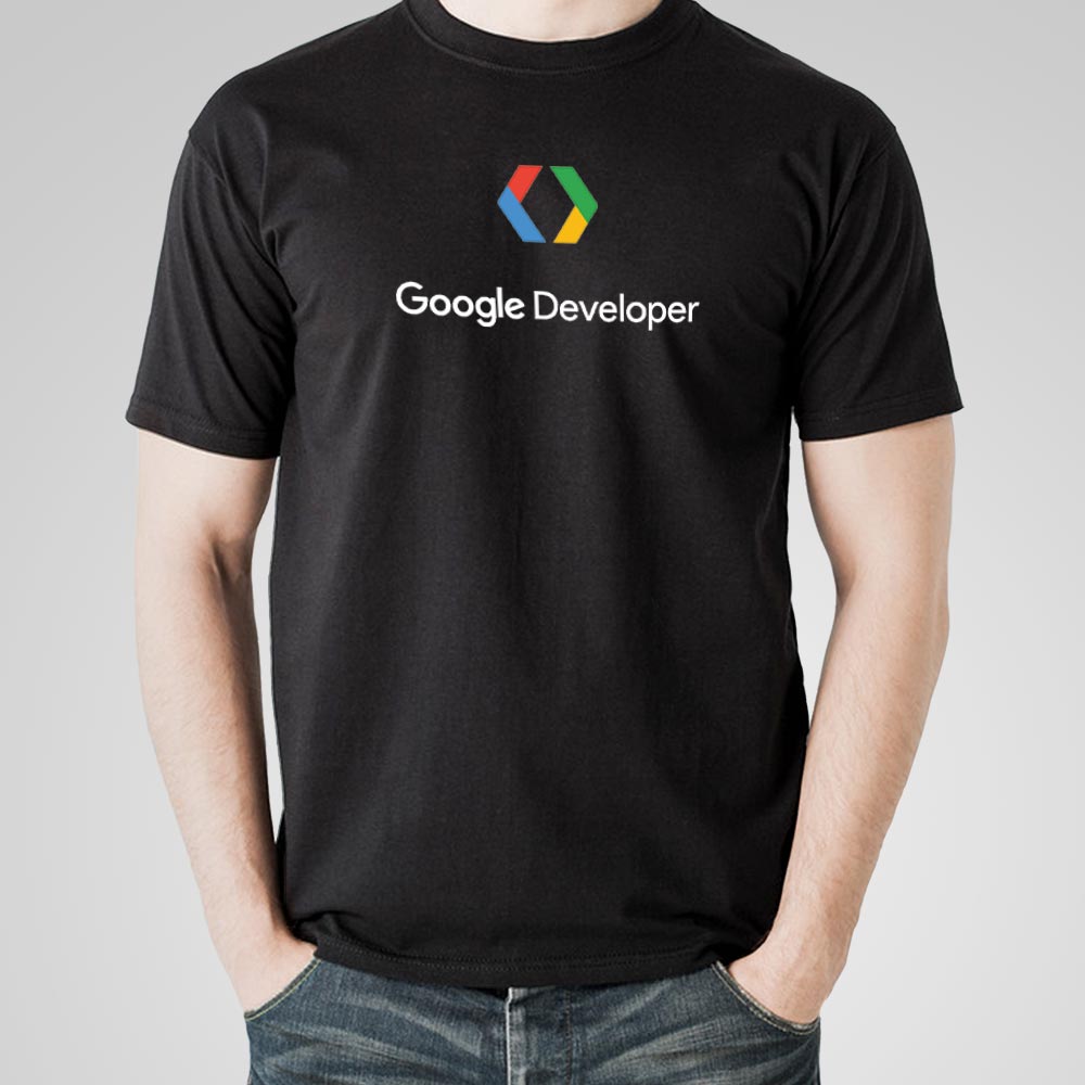 Google tee cheap shirt