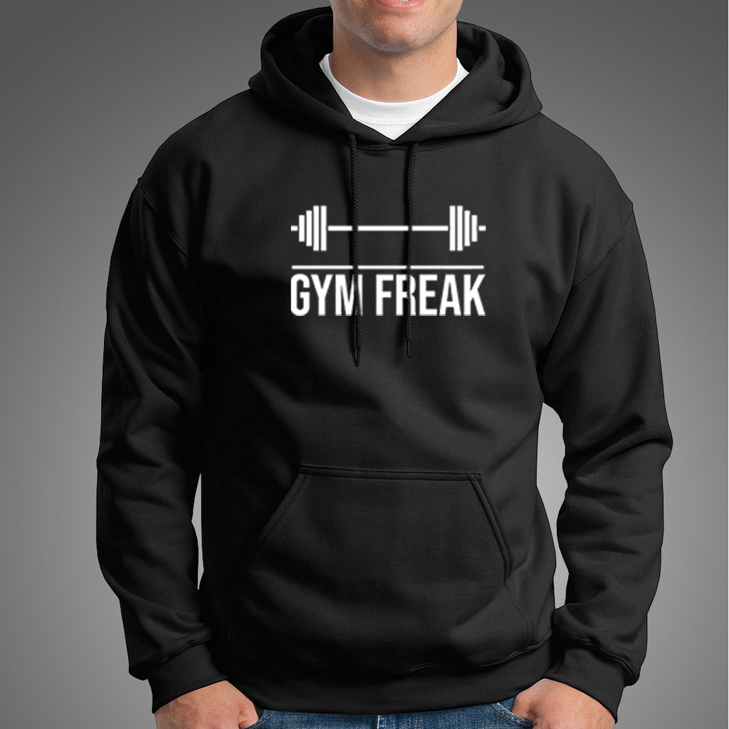 Men Short Sleeve Gym Style Hoodie T-Shirt – FanFreakz