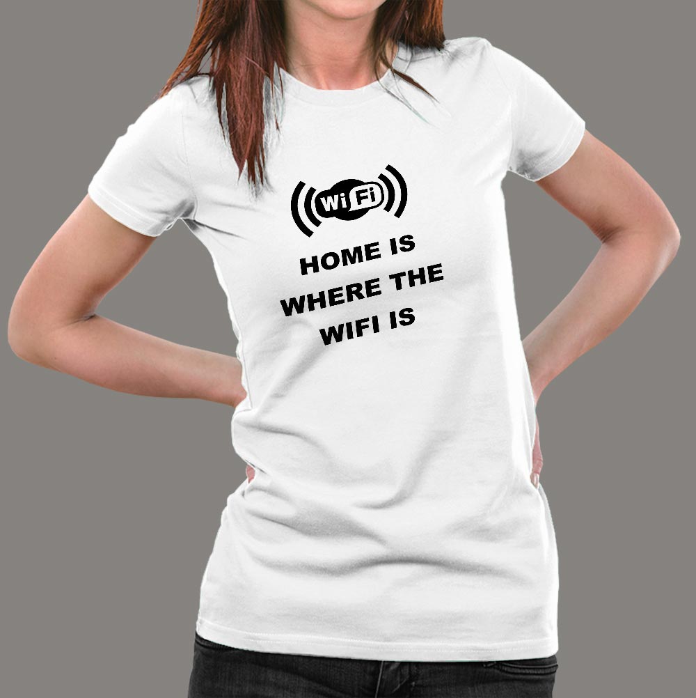 T shirt online wifi