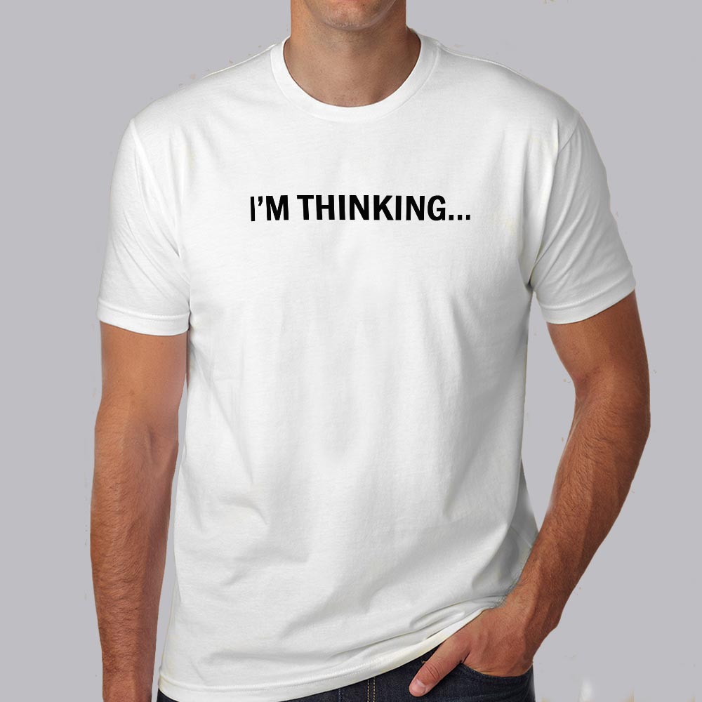 Funny Clever Mens T-Shirt Know It All Cool Joke Geek Nerd Smart Gift Gag  Idea