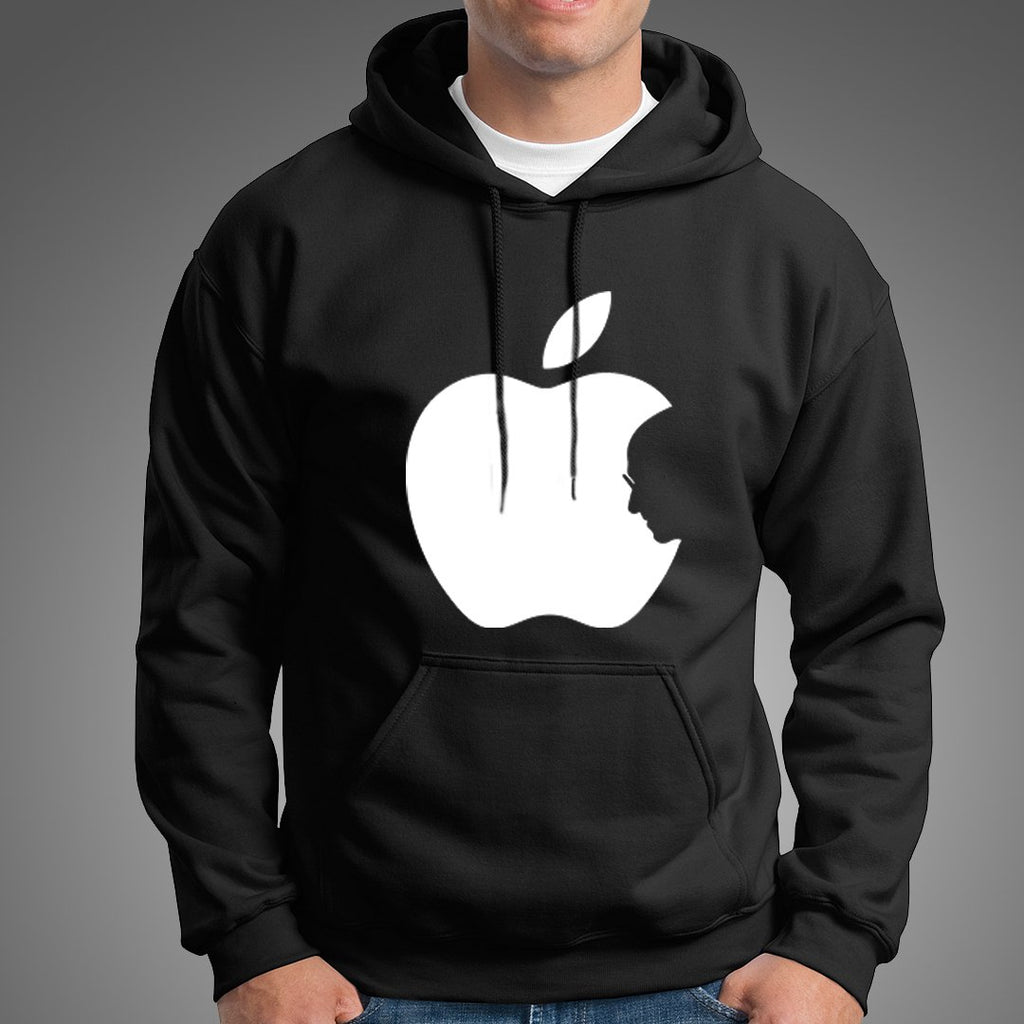 Apple store logo hoodie