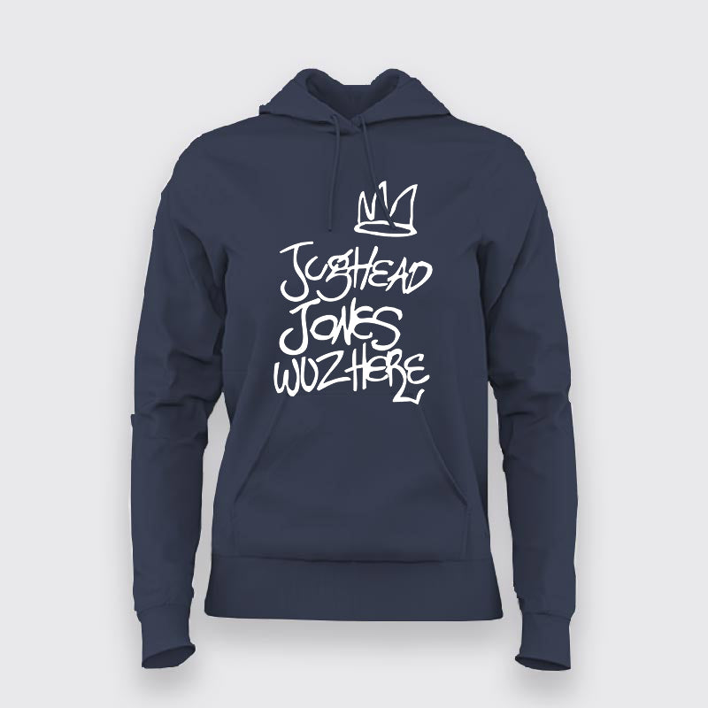 Jughead wuz shop here hoodie