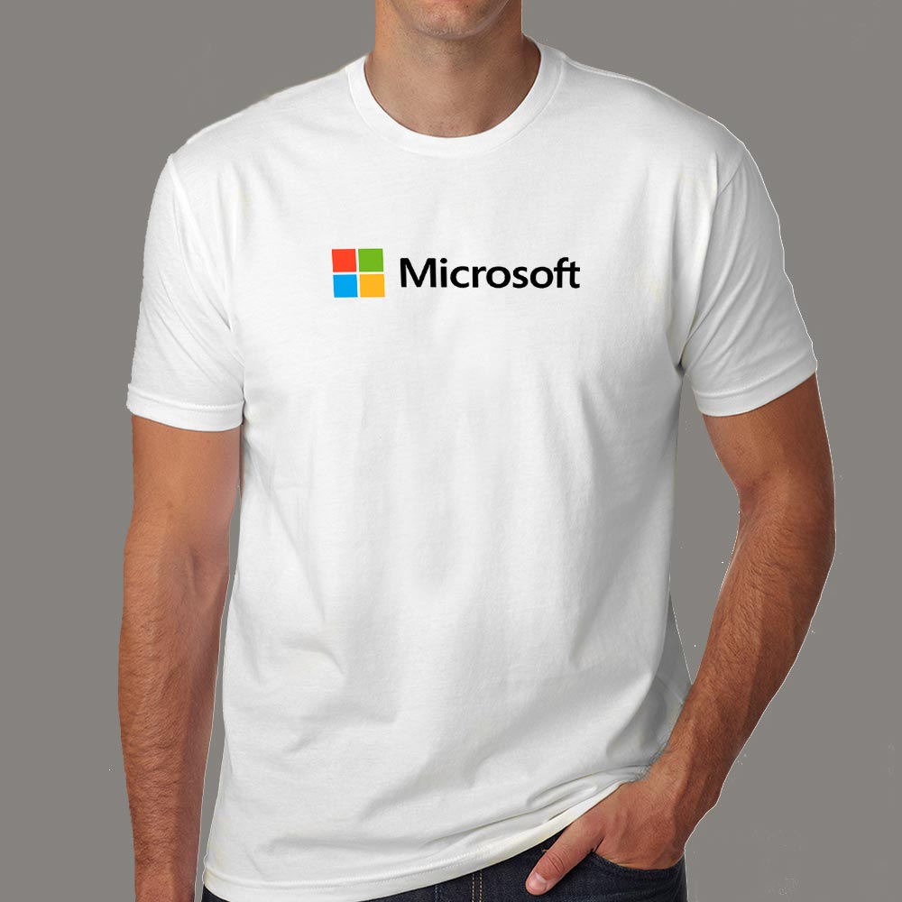 Microsoft office outlet t shirt