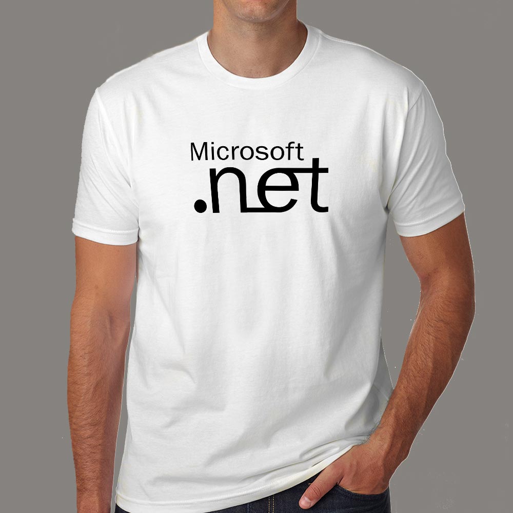 Microsoft t shirt outlet india online