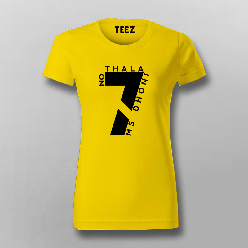 Ms dhoni t shirt sales online