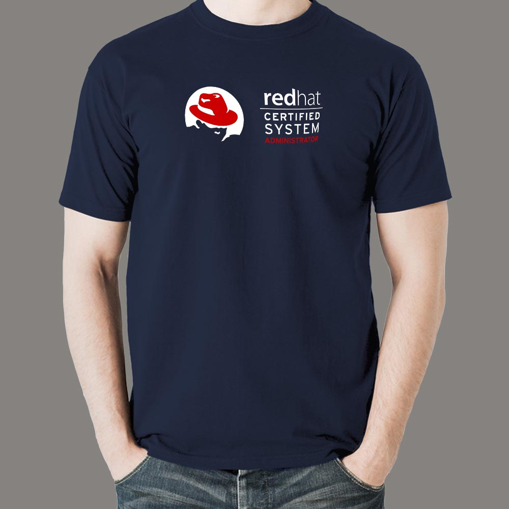 Redhat tshirt hot sale