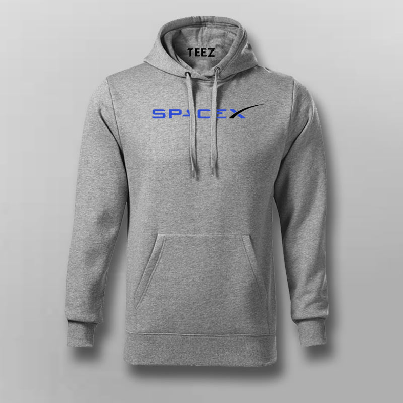 Spacex cheap zipper hoodie