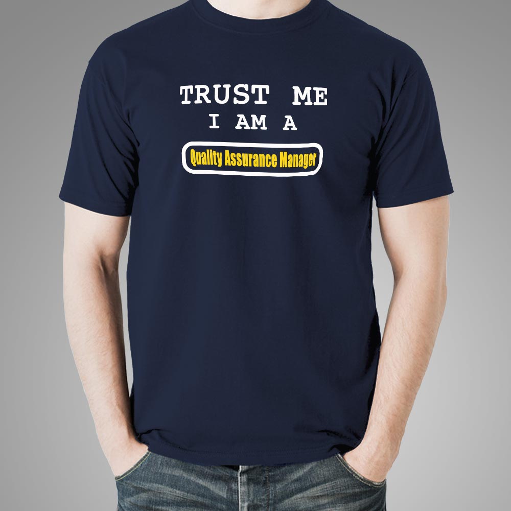 quality manager t shirt