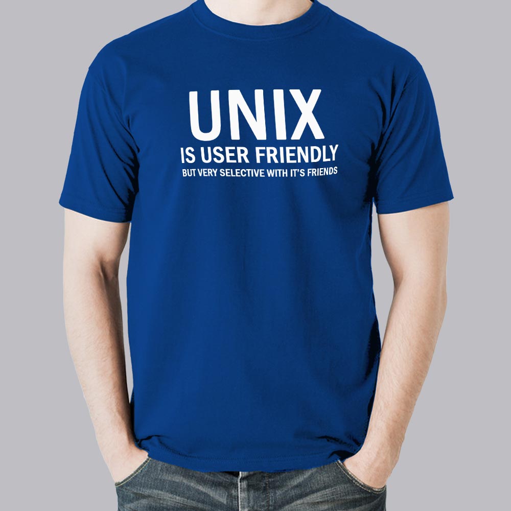 BSD Unix is User FriendlyIt&#39;s Just Very Selective of It's  Friends Essential T-Shirt for Sale by brainthought