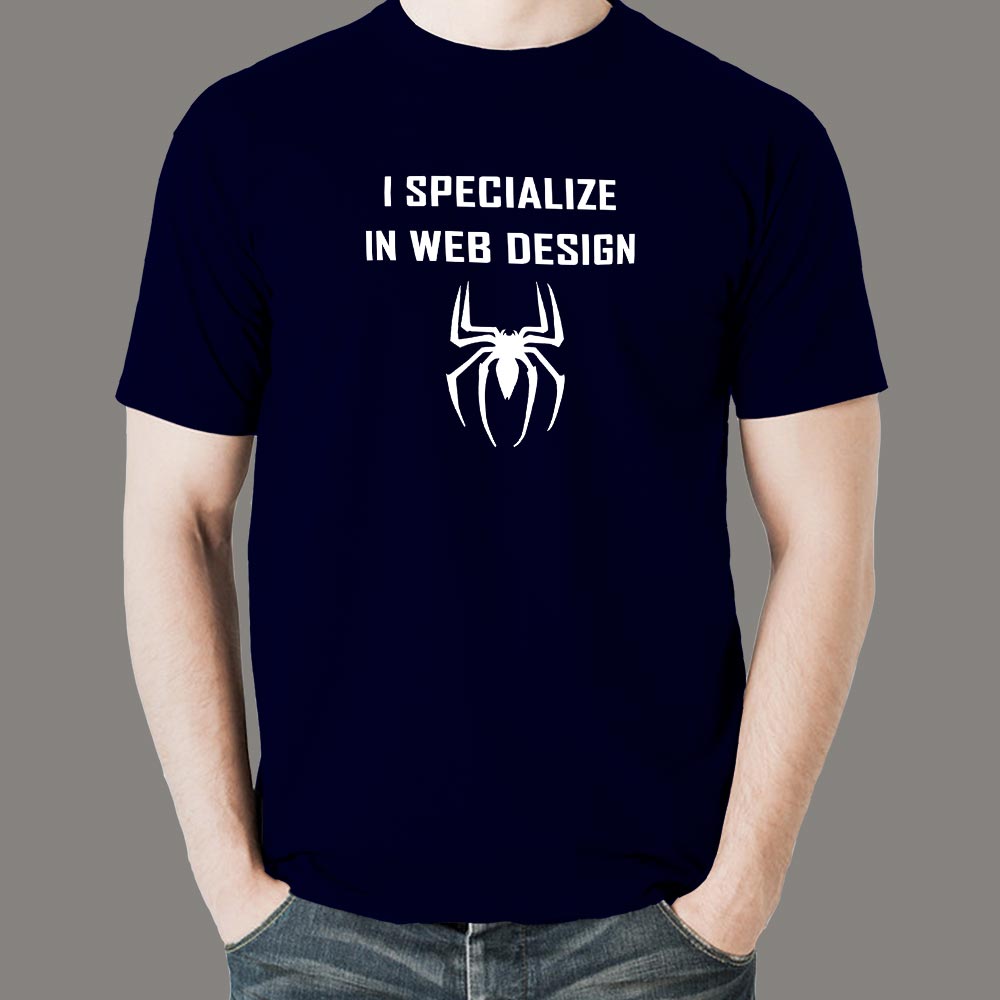 Spider design T-shirt 2020