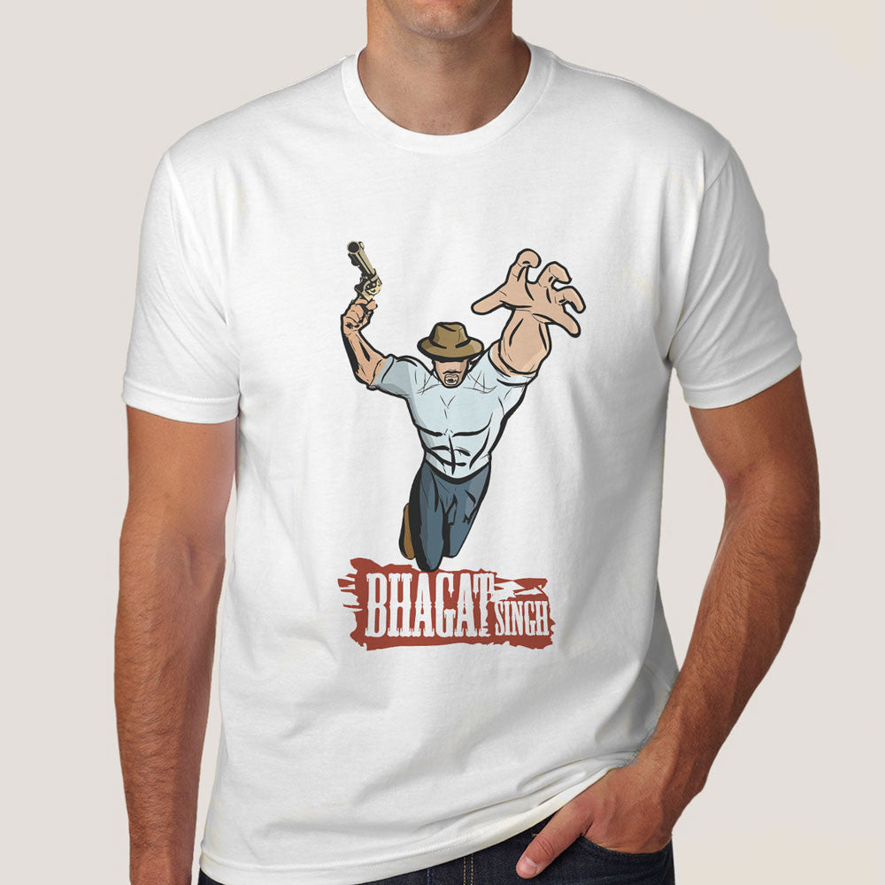 Bhagat singh clearance t shirt online