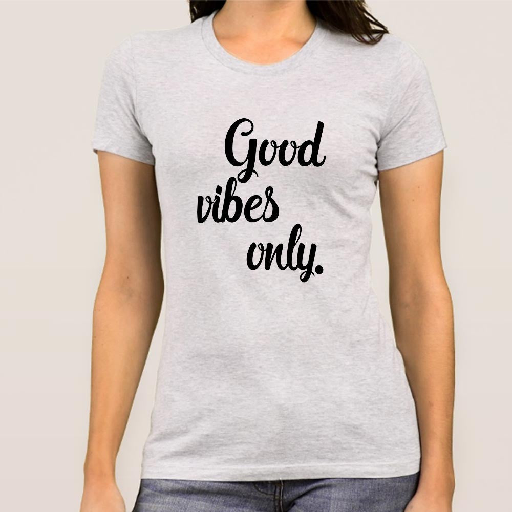 Good Vibes Only Royal T-Shirt