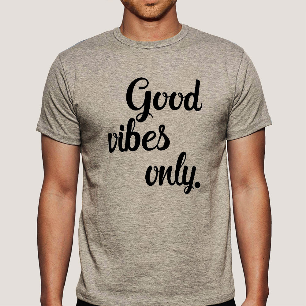 Good Vibes Only Royal T-Shirt