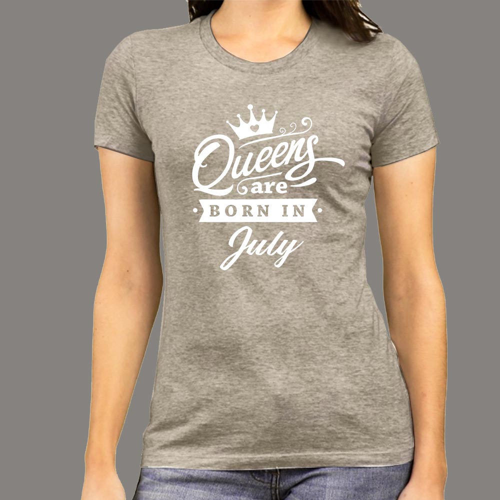 queens are born in july t shirt online