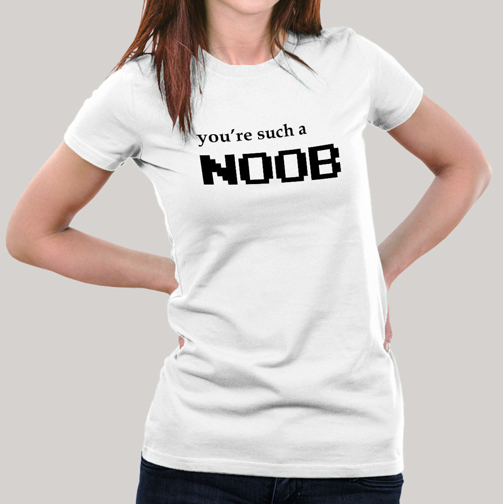 Noob® Logo - Premium Unisex Crewneck T-shirt