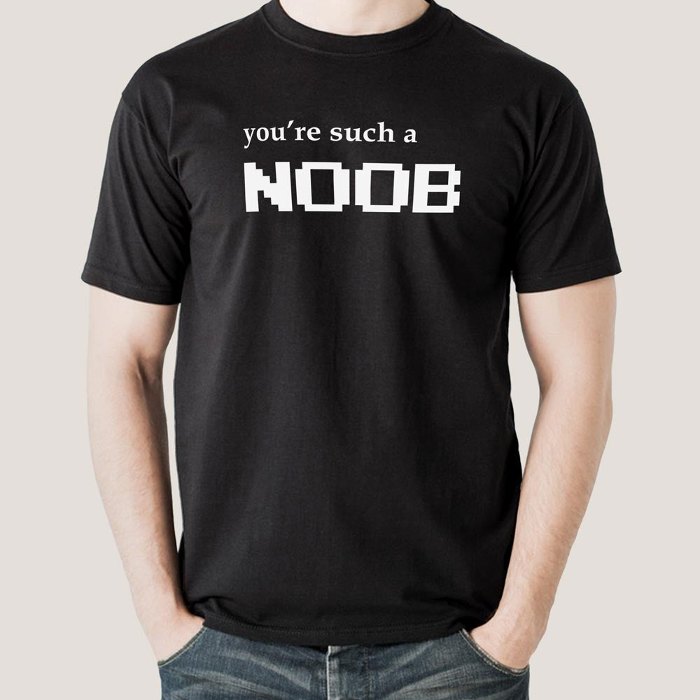 Noob® Logo - Premium Unisex Crewneck T-shirt