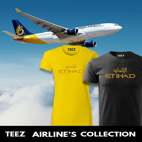 airline t shirt for women