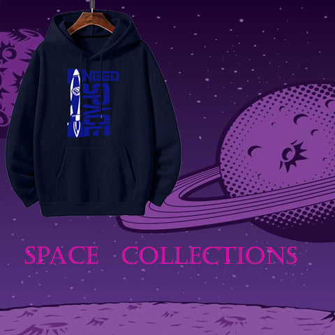 Space Funny Hoodie For Men