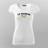 IIT Madras Heritage Tee ESTD 1959 - Women's Edition