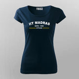 IIT Madras Heritage Tee ESTD 1959 - Women's Edition