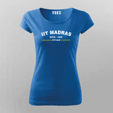 IIT Madras Heritage Tee ESTD 1959 - Women's Edition