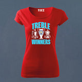 Manchester City  fan made T-Shirt for Women