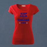 Chelsea fan made T-Shirt for Women