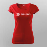 Solana T-Shirt For Women - Power and Style Combined