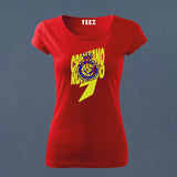 Fan-Made Al Nassr T-Shirt for Women| Support Your Team