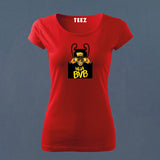 Fan-Made Dortmund T-Shirt for Women | BVB Fan Gear