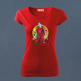 Portugal fan made T-Shirt for Women