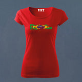 Brazil fan made T-Shirt for Women