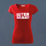 Fan-Made Inter Miami T-Shirt for Women | Herons Fan Gear