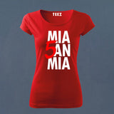 Bayern fan made T-Shirt for Women