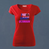 PSG fan made T-Shirt for Women