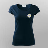 Cloud Database Engineer T-Shirt For Women – Powering Data