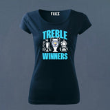 Manchester City  fan made T-Shirt for Women